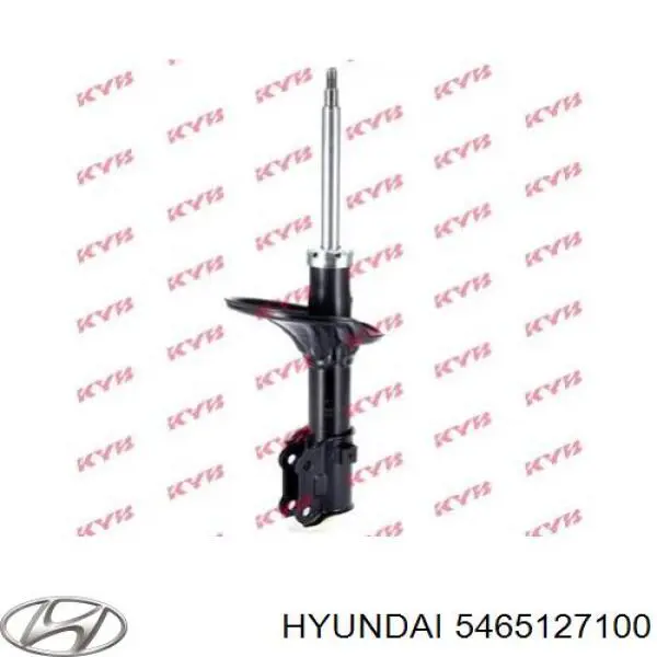 Стійка передня, ліва Hyundai/Kia 5465129610AT