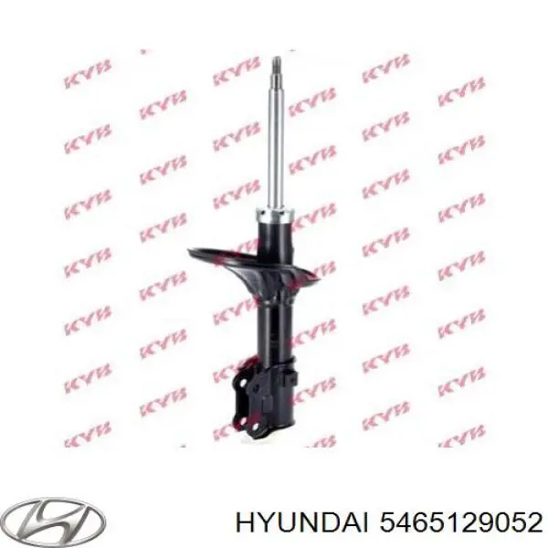Амортизатор передньої підвіски, лівий Hyundai/Kia 5465129052 ціна, від 25.33 USD