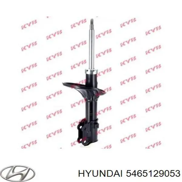 Купити 5465129053 Hyundai/Kia Амортизатора передній лівий