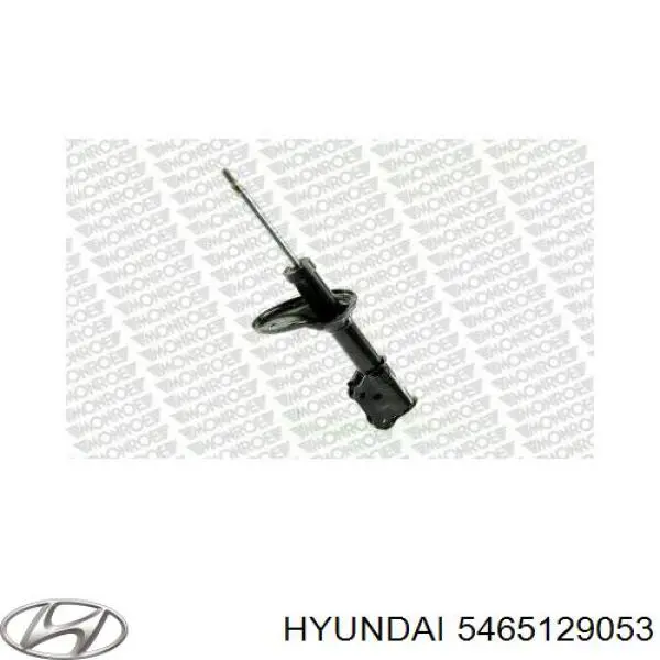 Амортизатор передньої підвіски, лівий Hyundai/Kia 5465129053 ціна, від 46.78 USD