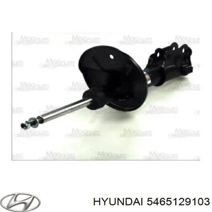 5465129103 Hyundai/Kia амортизатор передній, лівий