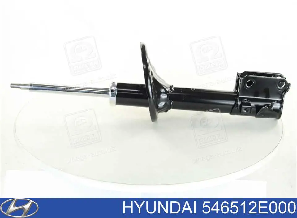 Амортизатор передньої підвіски, лівий Hyundai/Kia 546512E000 ціна, від 32.25 USD