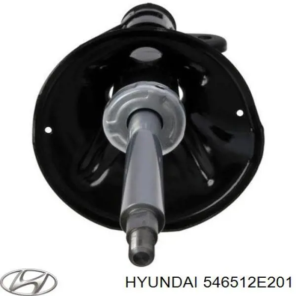 Стійка передня, ліва Hyundai/Kia 546512E201