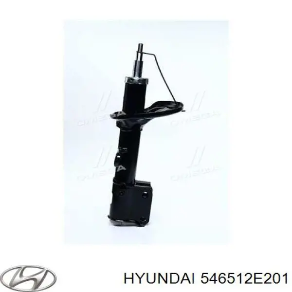 546512E201 Hyundai/Kia Ліва передня стійка