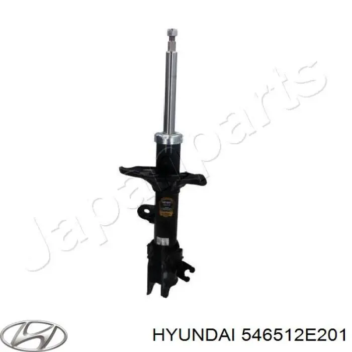 Купити 546512E201 Hyundai/Kia Амортизатора передній лівий