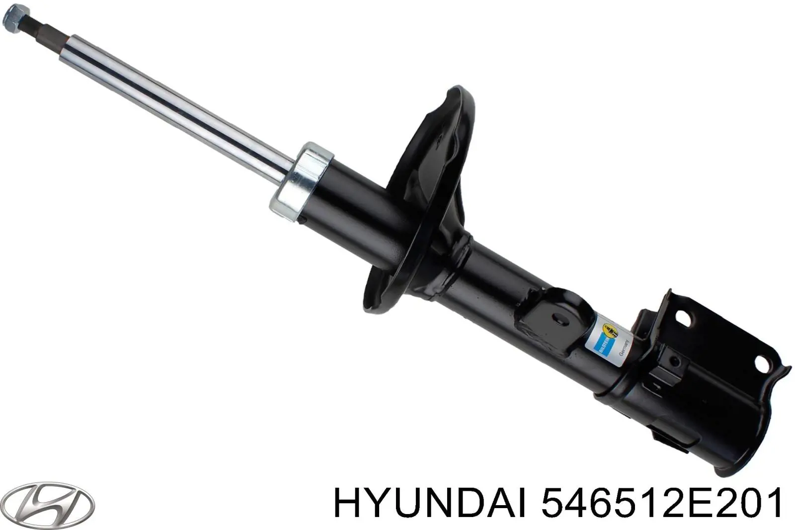Амортизатора передній лівий 546512E201 Hyundai/Kia