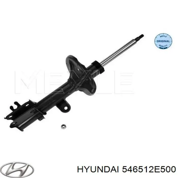 546512E500 Hyundai/Kia амортизатор передній, лівий