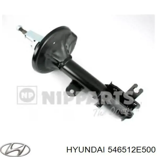 Купити 546512E500 Hyundai/Kia Амортизатора передній лівий