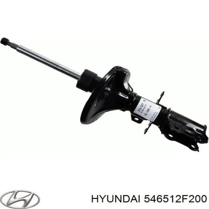 S546512F200 Hyundai/Kia Ліва передня стійка
