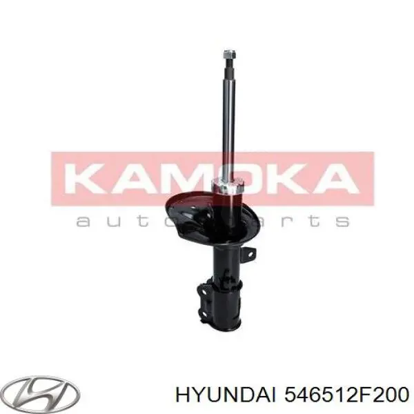 Амортизатор передньої підвіски, лівий Hyundai/Kia S546512F200 ціна, від 52.23 USD