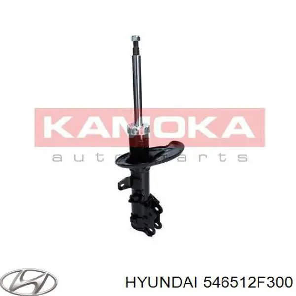Купити 546512F300 Hyundai/Kia Амортизатора передній лівий