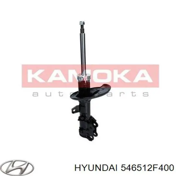 Амортизатор передньої підвіски, лівий Lovby AF0098 ціна, від 65.59 USD
