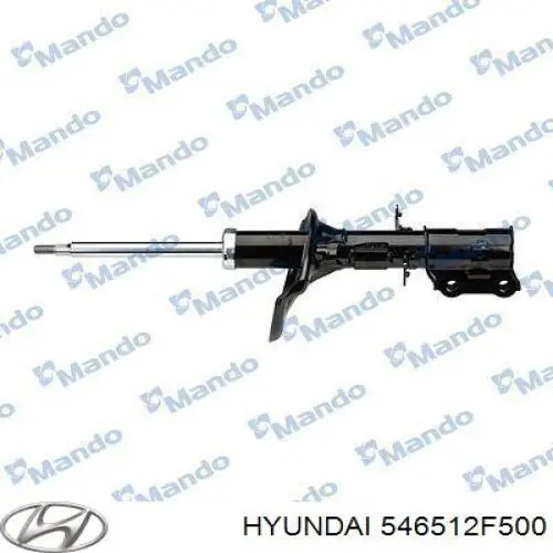 Купити 546512F500 Hyundai/Kia Амортизатора передній лівий