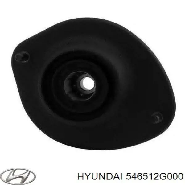 Купити 546512G000 Hyundai/Kia Амортизатора передній лівий