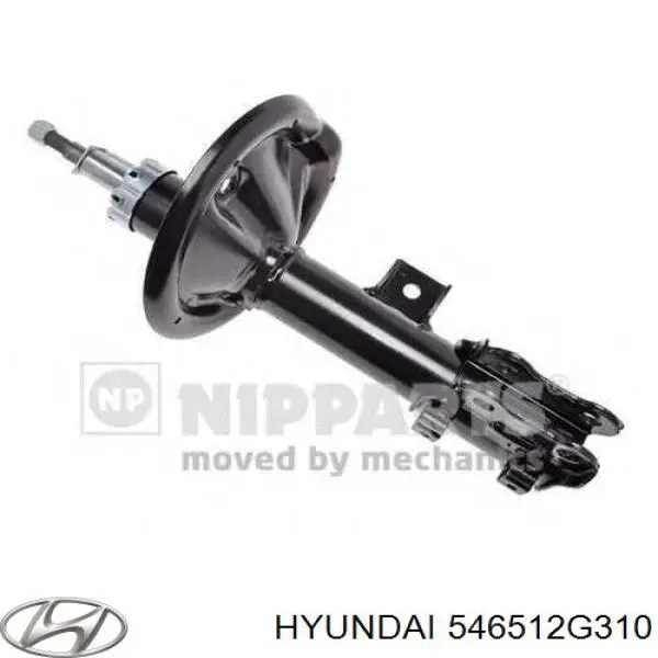 Амортизатор передньої підвіски, лівий Hyundai/Kia S546512G310 ціна, від 62.96 USD
