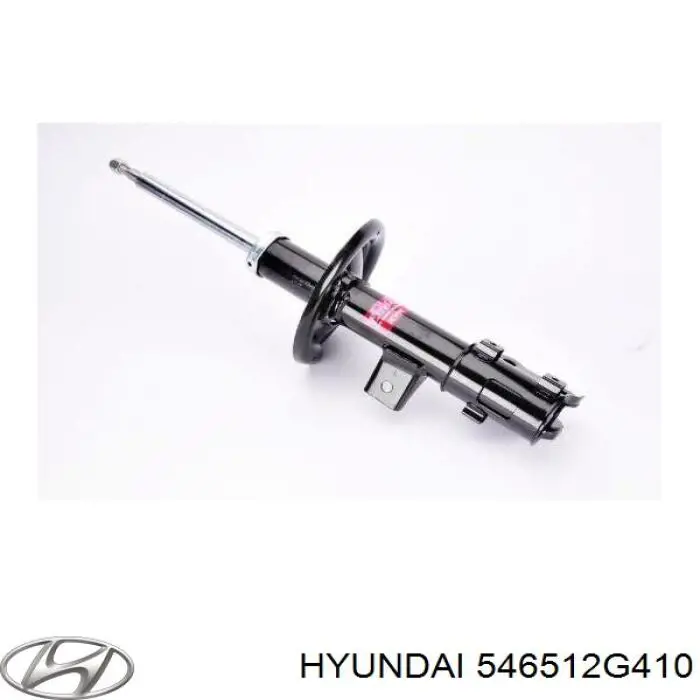 Купити 546512G410 Hyundai/Kia Амортизатора передній лівий