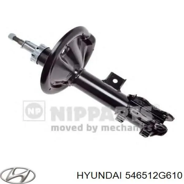 Купити 546512G610 Hyundai/Kia Амортизатора передній лівий