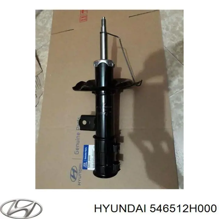 Купити 546512H000 Hyundai/Kia Амортизатора передній лівий