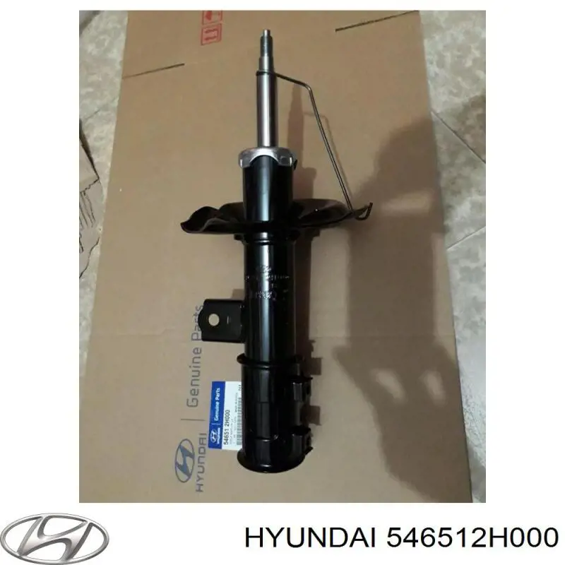 546512H000 Hyundai/Kia Ліва передня стійка