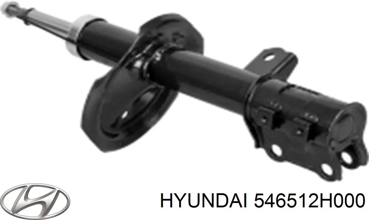 Амортизатор передньої підвіски, лівий Hyundai/Kia 546512H000 ціна, від 47.57 USD