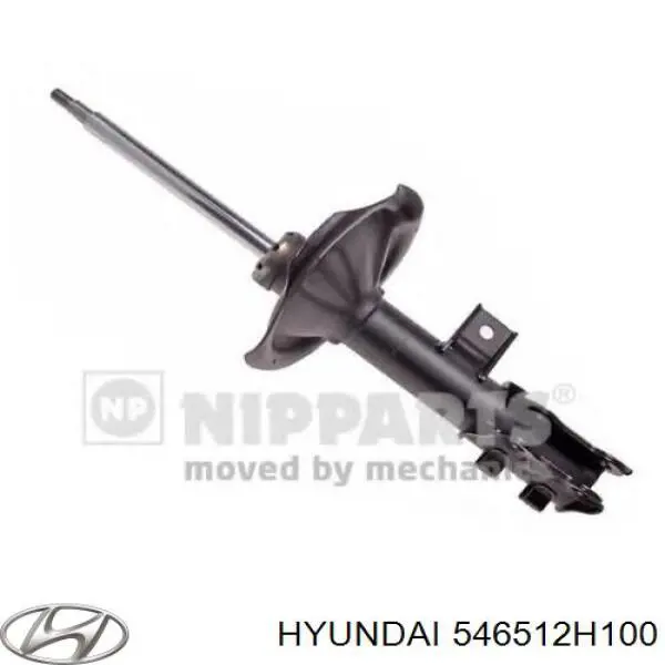 Купити 546512H100 Hyundai/Kia Амортизатора передній лівий