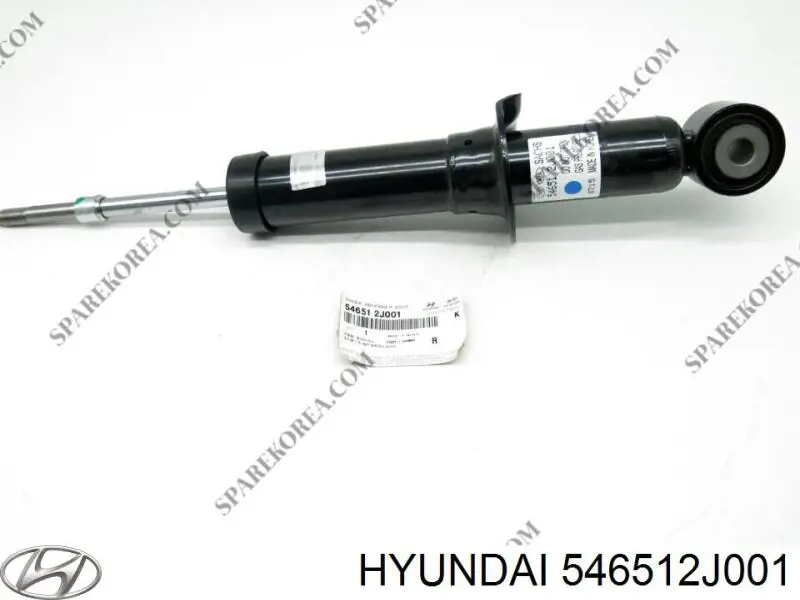 546512J001 Hyundai/Kia Стійка передня