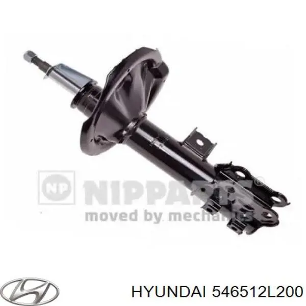 Амортизатора передній лівий 546512L200 Hyundai/Kia