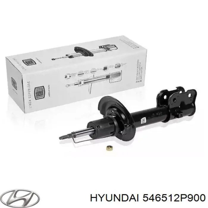 546512P900 Hyundai/Kia амортизатор передній, лівий