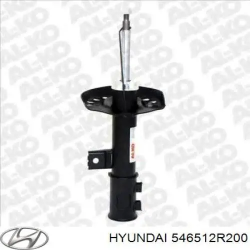 546512R200 Hyundai/Kia Ліва передня стійка