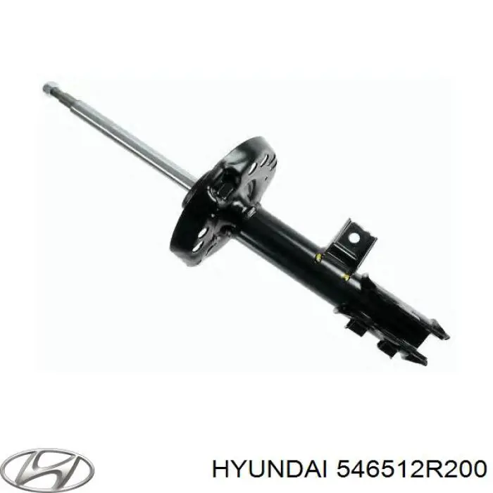 Амортизатор передньої підвіски, лівий Hyundai/Kia 546512R200 ціна, від 49.24 USD