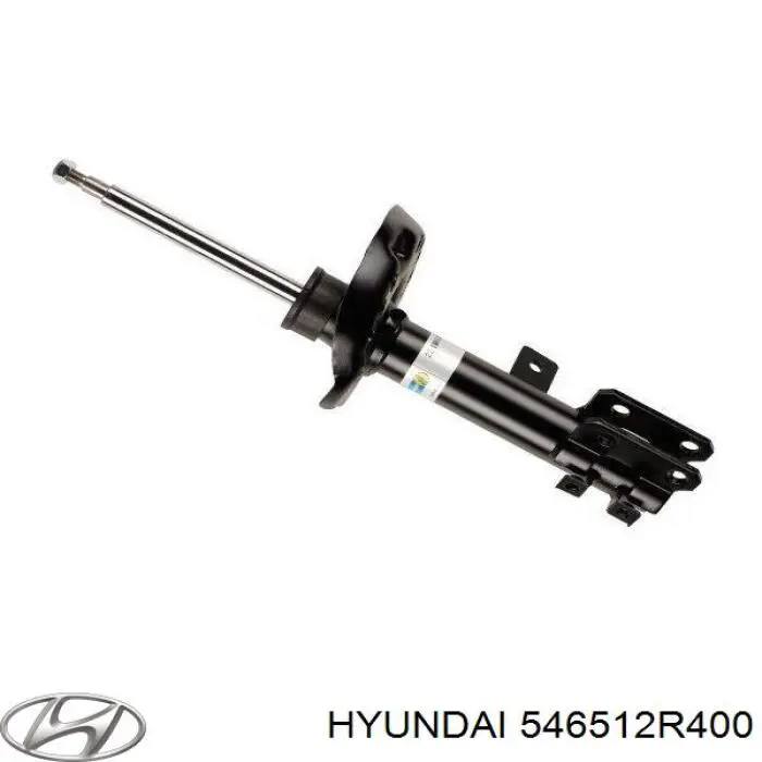 Амортизатор передньої підвіски, лівий Hyundai/Kia 546512R400 ціна, від 47.84 USD
