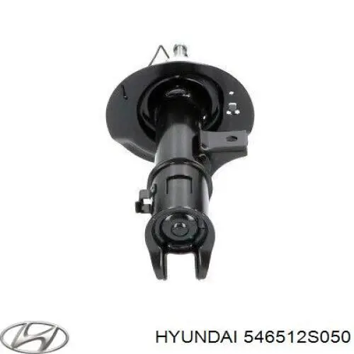 Амортизатор передній, правий Mando EX546512S050 ціна, від 60.90 USD