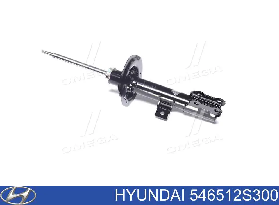 Купити 546512S300 Hyundai/Kia Амортизатора передній лівий