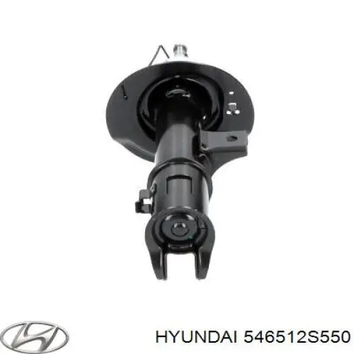546512S550 Hyundai/Kia амортизатор передній, лівий