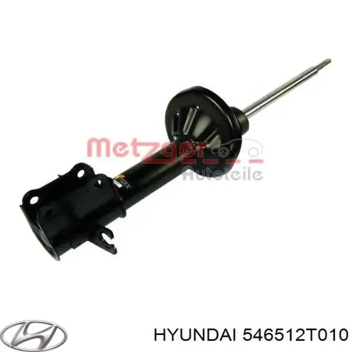 Купити 546512T010 Hyundai/Kia Амортизатора передній лівий