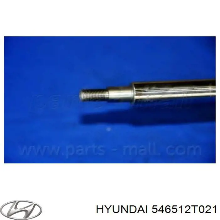 Амортизатора передній лівий 546514C124 Hyundai/Kia