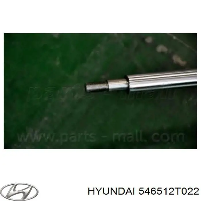 Амортизатора передній лівий 546512T022 Hyundai/Kia