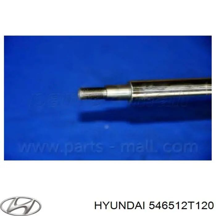 546512T120 Hyundai/Kia Ліва передня стійка