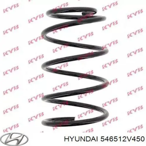 Амортизатор передньої підвіски, лівий Hyundai/Kia 546512V452 ціна, від 91.01 USD