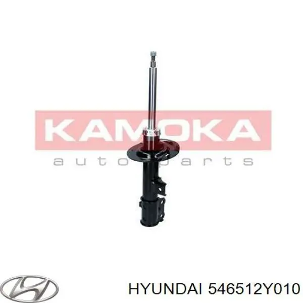 546512Y010 Hyundai/Kia амортизатор передній, лівий