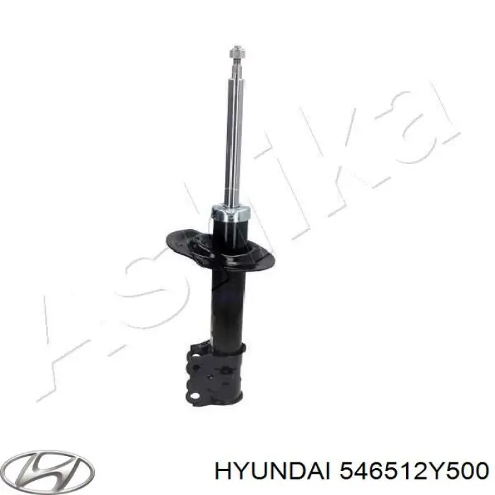 Амортизатор передньої підвіски, лівий MAN 81437016948 ціна, від 46.30 USD