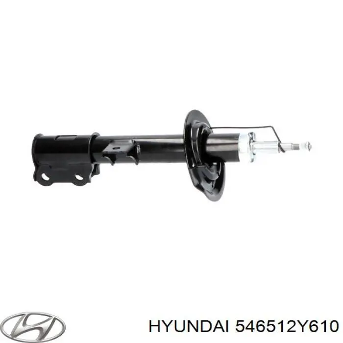 Амортизатор передньої підвіски, лівий Hyundai/Kia 546512Y610 ціна, від 44.34 USD
