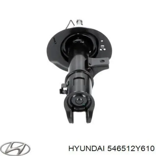 546512Y610 Hyundai/Kia амортизатор передній, лівий