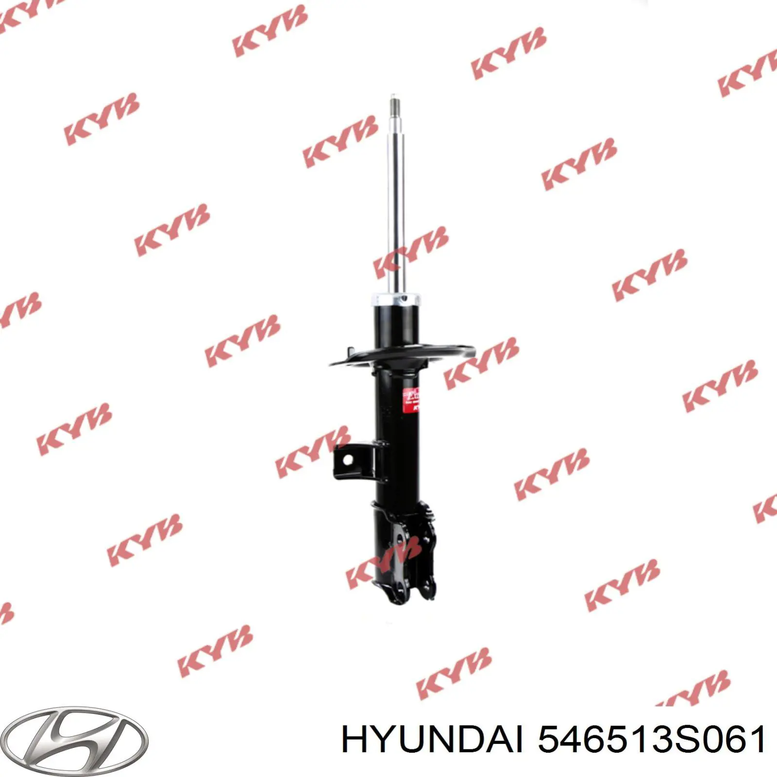 546513S061 Hyundai/Kia Ліва передня стійка