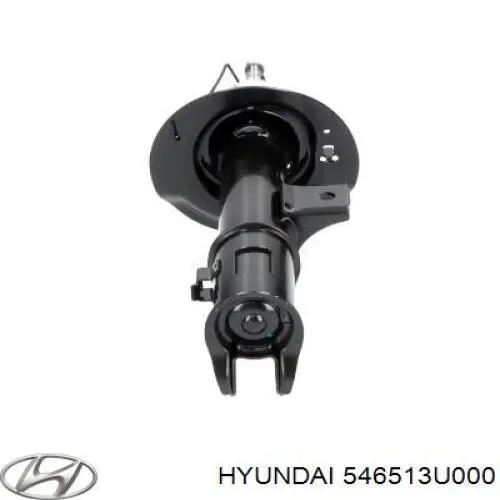 Купити 546513U000 Hyundai/Kia Амортизатора передній лівий