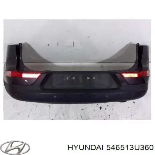 Купити 546513U360 Hyundai/Kia Амортизатора передній лівий