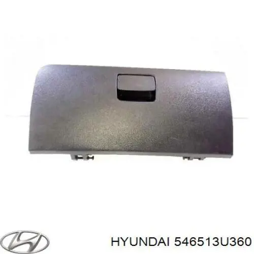 546513U360 Hyundai/Kia Ліва передня стійка
