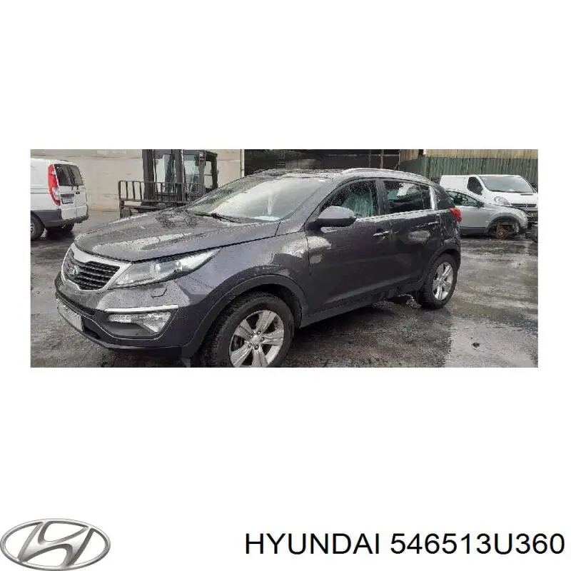 Амортизатор передньої підвіски, лівий Hyundai/Kia 546513U360 ціна, від 159.68 USD