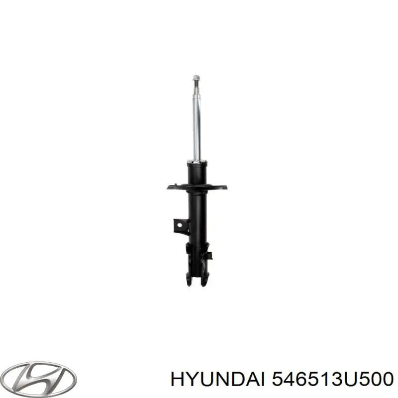 546513U500 Hyundai/Kia Ліва передня стійка