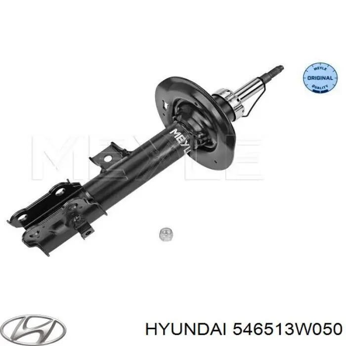 546513W050 Hyundai/Kia амортизатор передній, лівий